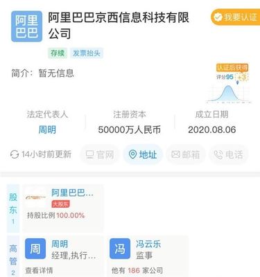 阿里巴巴注冊新公司“京西”的背景、目的及其與京東的區別