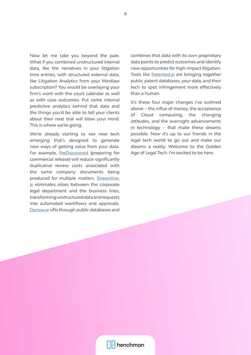 德勤發(fā)布2024年法律技術(shù)趨勢(shì)報(bào)告 AI引領(lǐng)變革，重塑法律咨詢行業(yè)格局